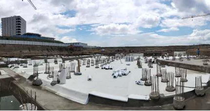 施工！建筑防水工程設(shè)計——地下室底板！