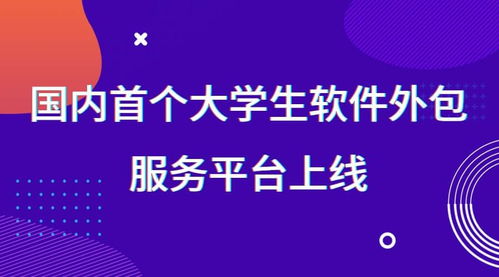 國內(nèi)首個大學(xué)生軟件外包服務(wù)平臺正式上線，賦能創(chuàng)新實踐與技術(shù)人才培養(yǎng)